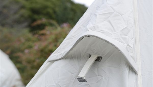 CSクラシックス　ワンポールテント　ヘキサゴン300UV